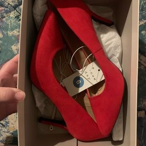A New Day Red Heels